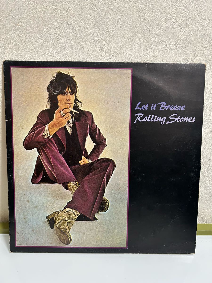 ローリング・ストーンズ  The rolling stones「Let it Breeze」海外海賊ライブ盤  LP アナログレコード拍卖