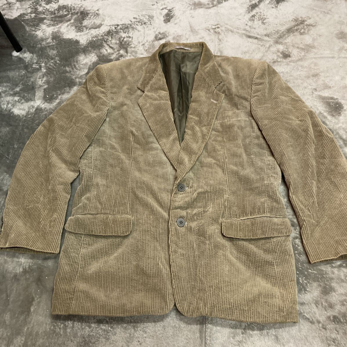 LACONIQUE コーデュロイ テーラードジャケット サイズL拍卖