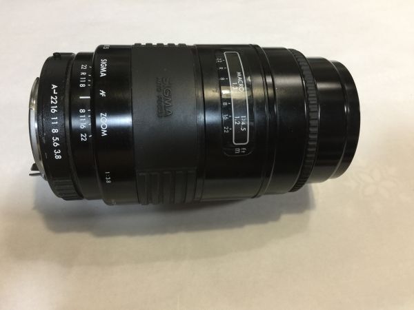 レンズ AF ZOOM Φ55 SIGMA f=75-200 2F86AA拍卖