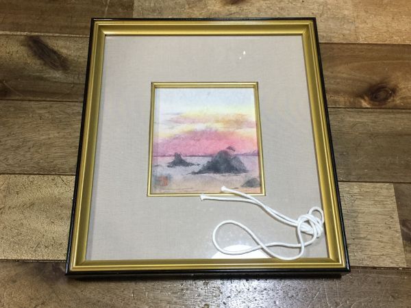 色紙大 4150N ベ-ジュ 未掲示 29×26×3㎝ 2FT0 拍卖