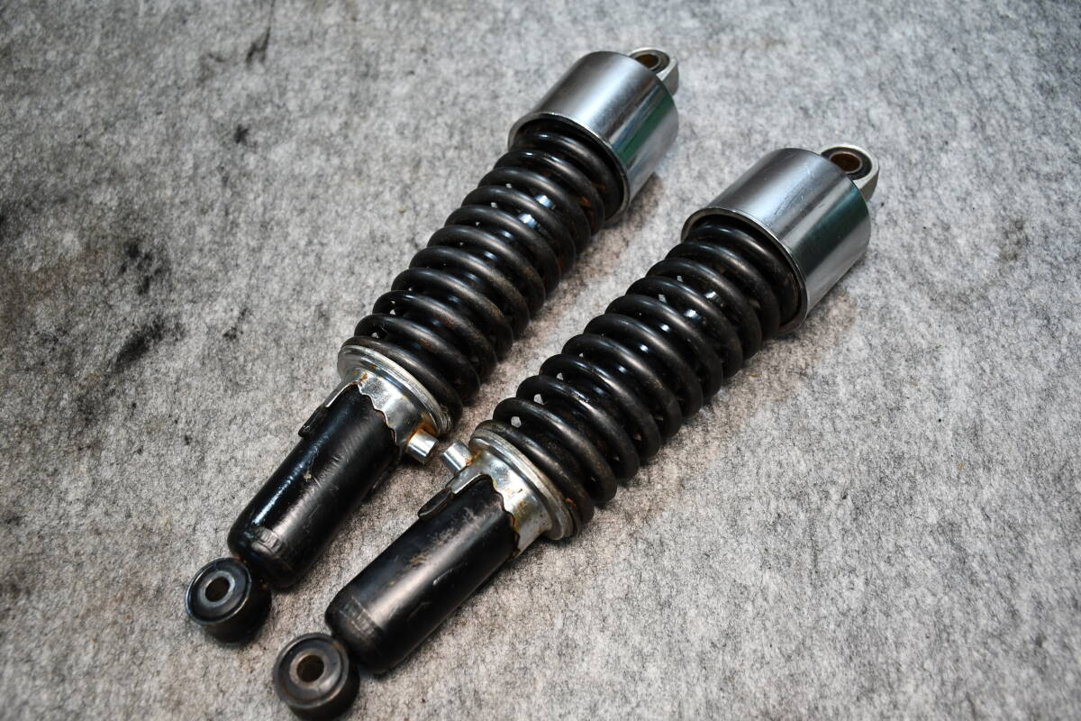 【Y25-2941】KAWASAKI Z400FX(E4)他用 純正リアショック ジャンク品/Z400FXリアサス/FX E4リアサス/Z400FXリアショック/Z1リアサス拍卖