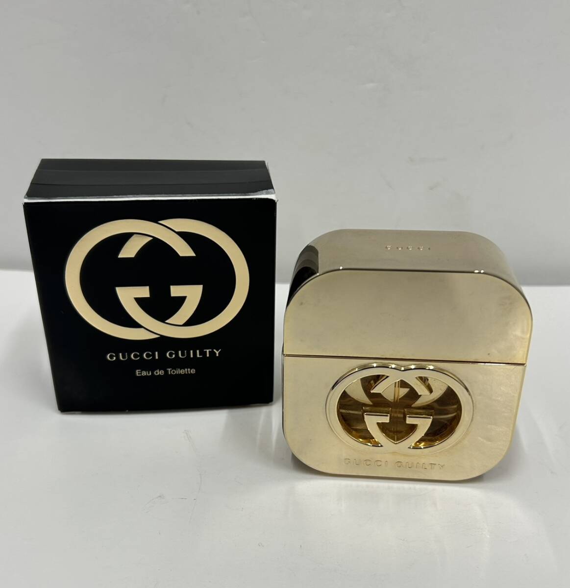 884■GUCCI 香水 ギルティ 30ml オードトワレ グッチ 廃盤 希少 スプレーレディース メンズ フランス拍卖