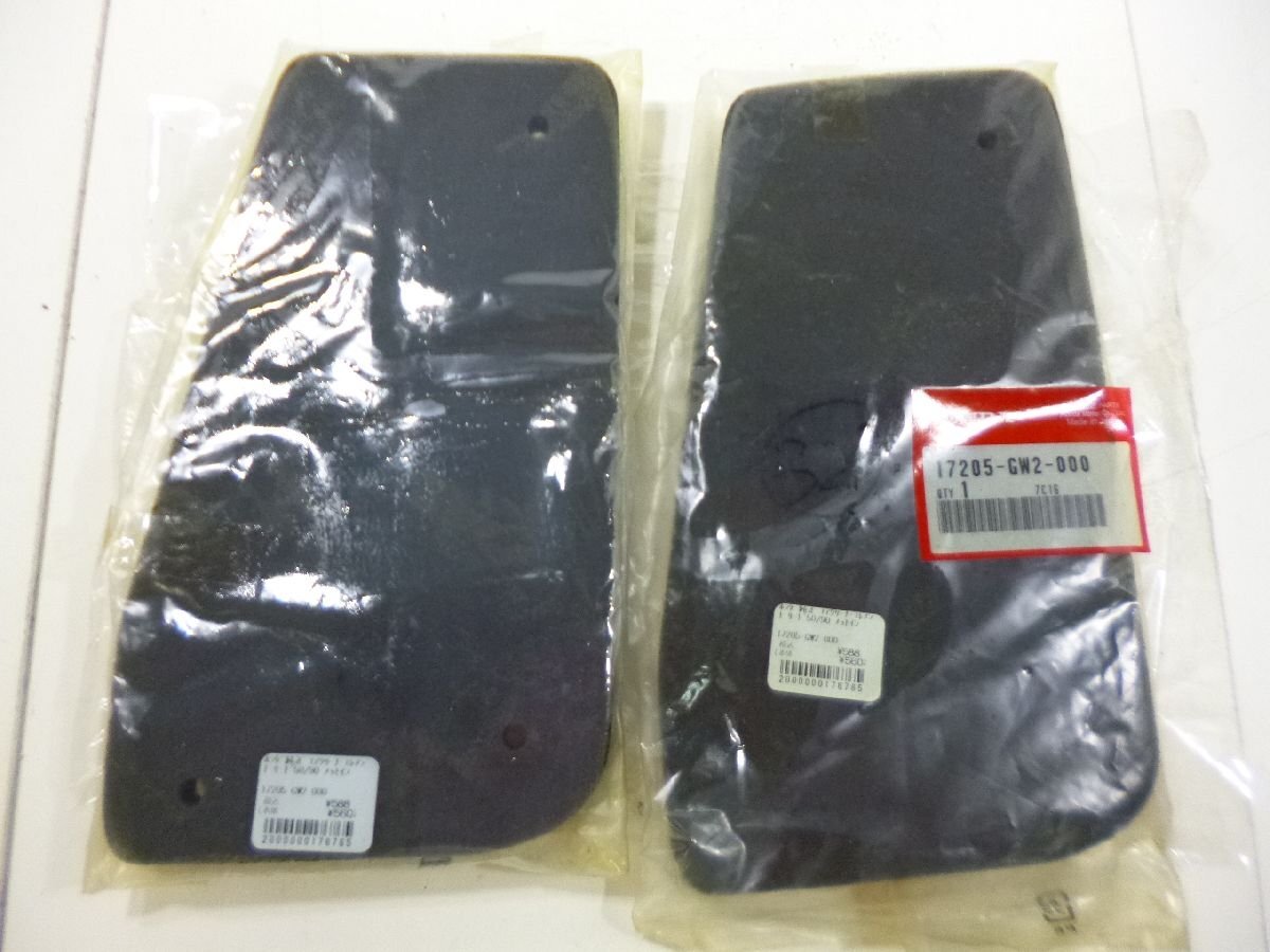 MB/B46-PEV 未使用長期保管品 HONDA 2枚セット リード90 HF05 純正品 エアフィルター エア エレメント 17205-GW2-000拍卖