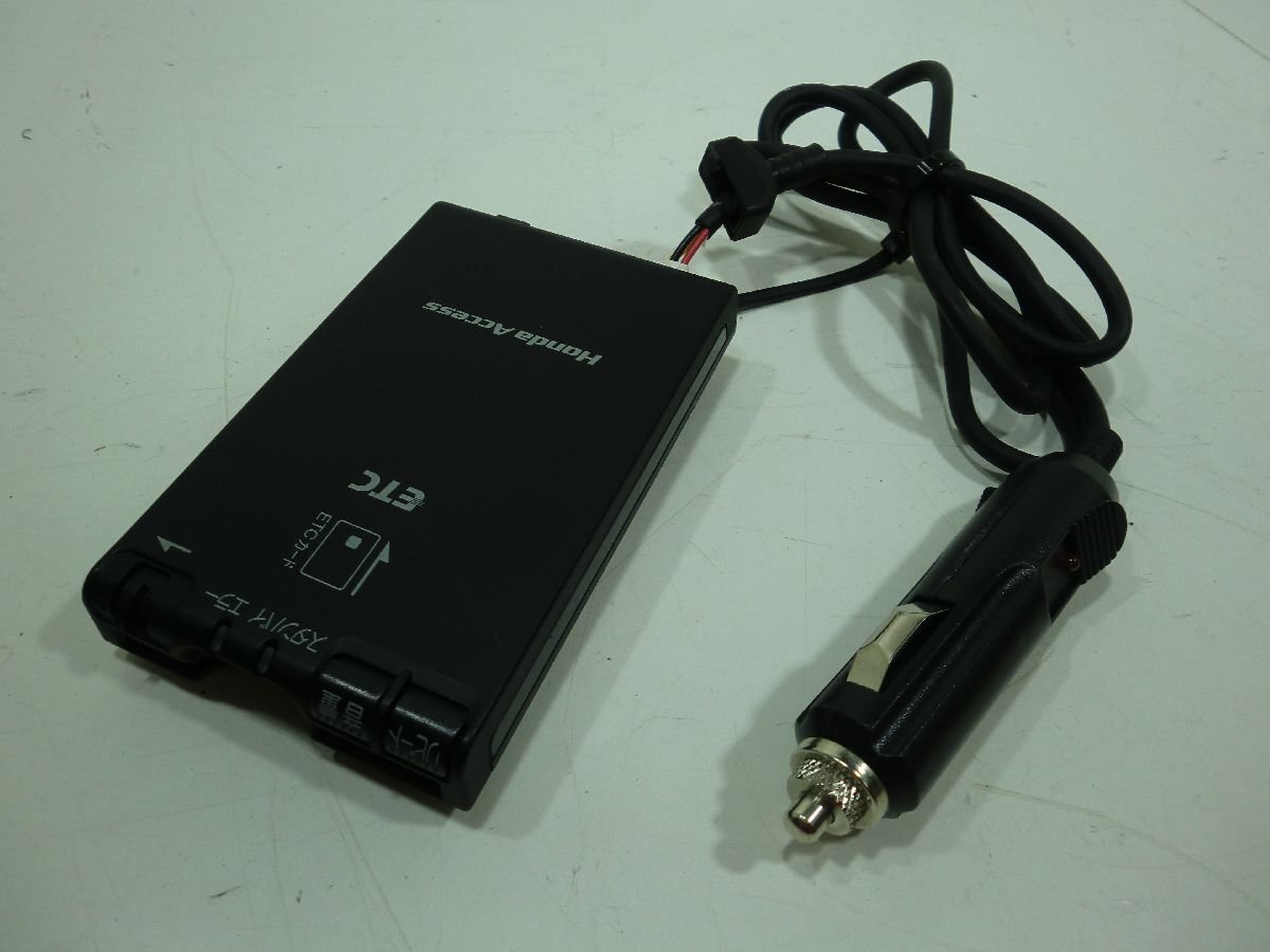 GT/H21DB-DA1 HONDA Access ETC 車載器 ETH-082P 08E23-E34-B00 通電OK 電源コード シガーソケット アンテナ欠品 現状品拍卖