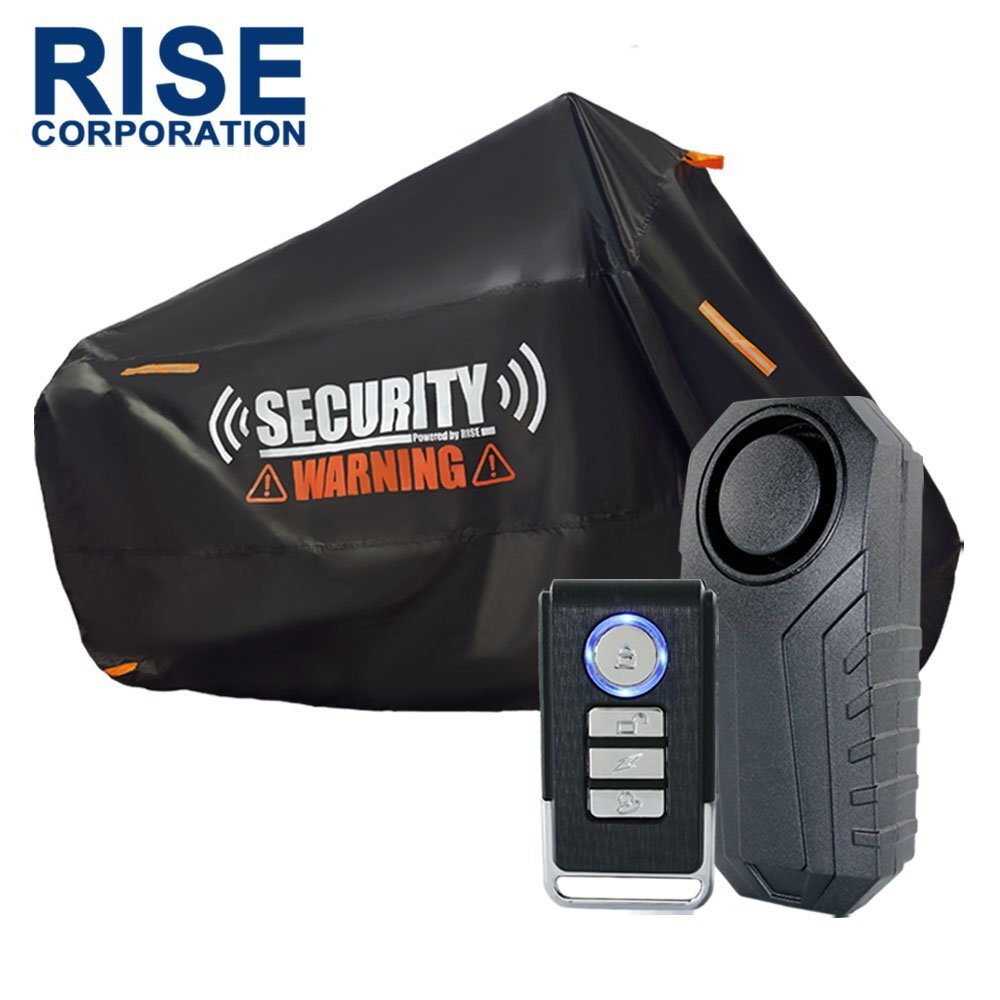 盗難防止 ボディカバー セキュリティアラーム セット 日本語説明書付 防犯グッズ XSR900 MT-09/10 XJR400R マジェスティ マジェスティC拍卖