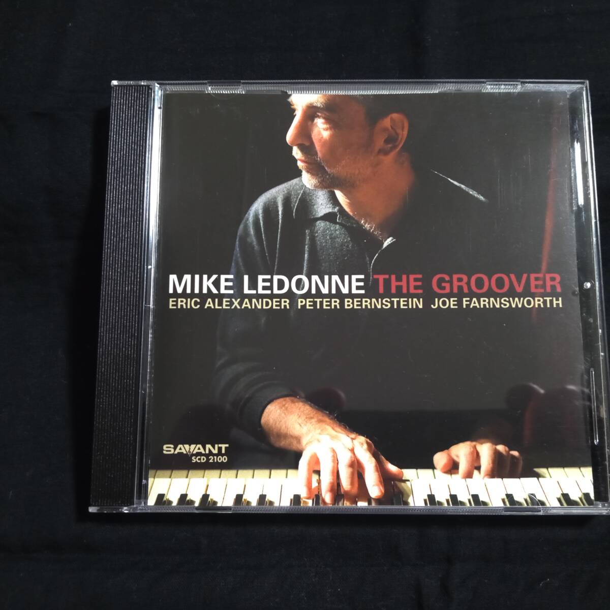 ★ディスク美品★Mike Ledonne The Groover マイク・ルドン ザ・グルーヴァー Eric Alexander Peter Bernstein Joe Farnsworth 拍卖