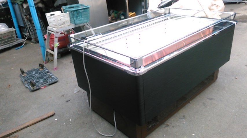 冷蔵オープンショーケース 100v 2018年製拍卖