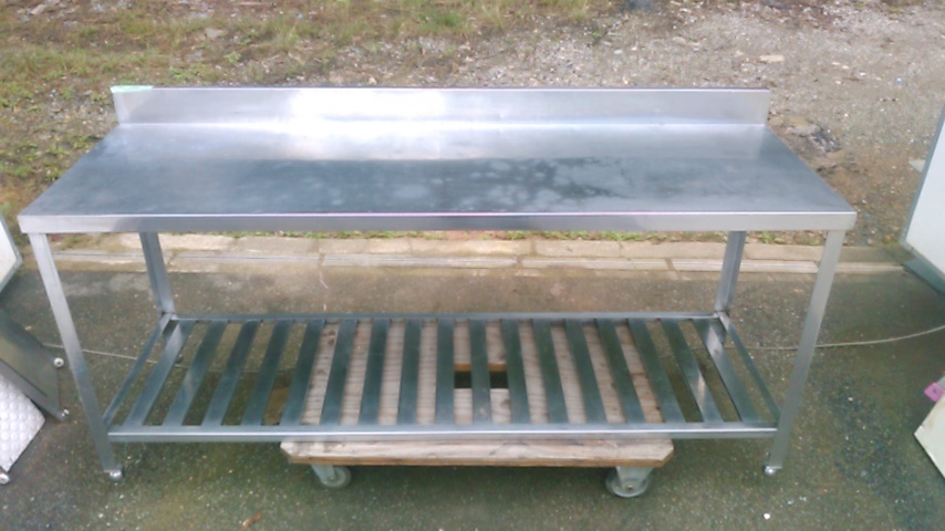 作業台 バックガード付き 1800×600 (引取限定)拍卖