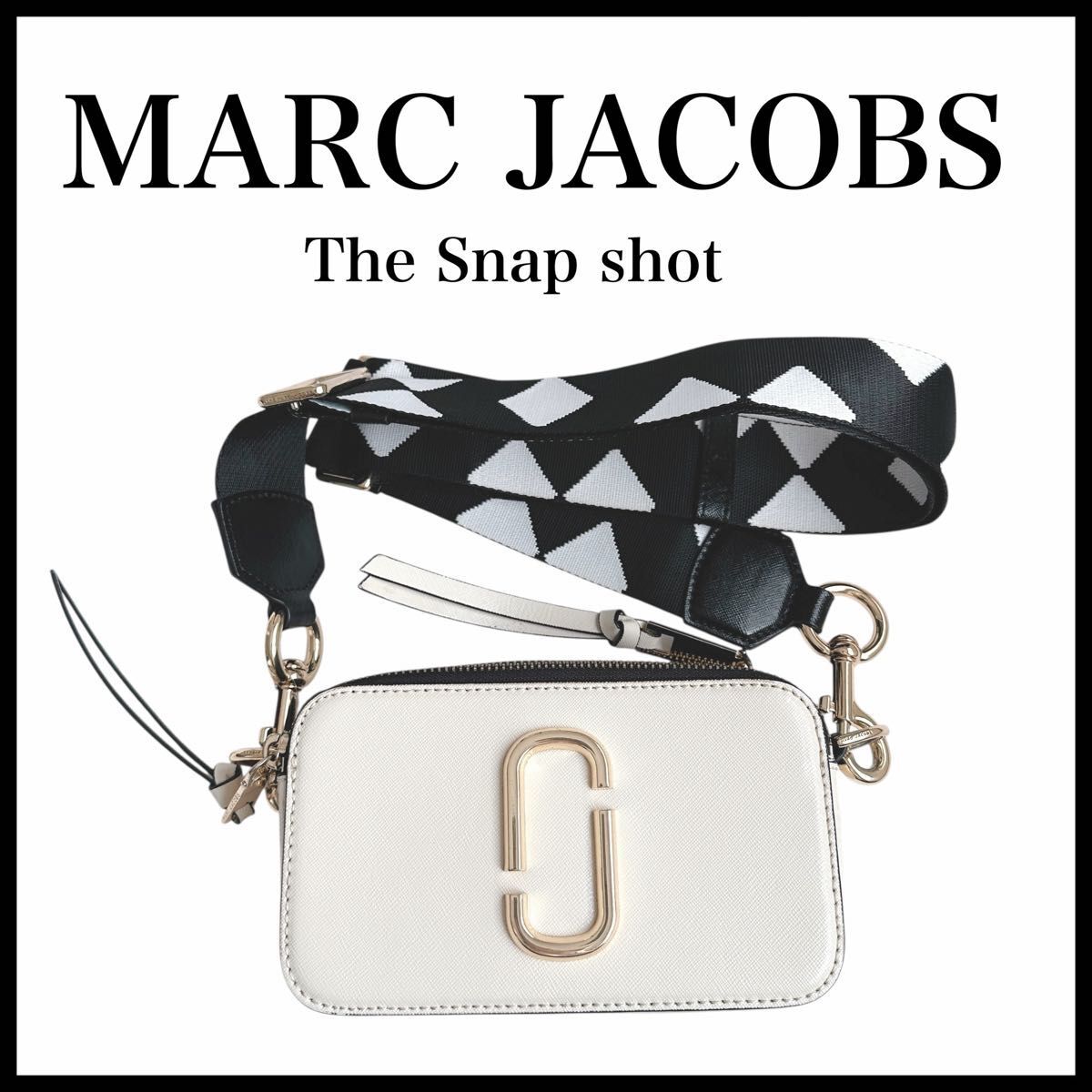 MARC JACOBS ショルダーバッグ ザ スナップショット カメラバッグ拍卖