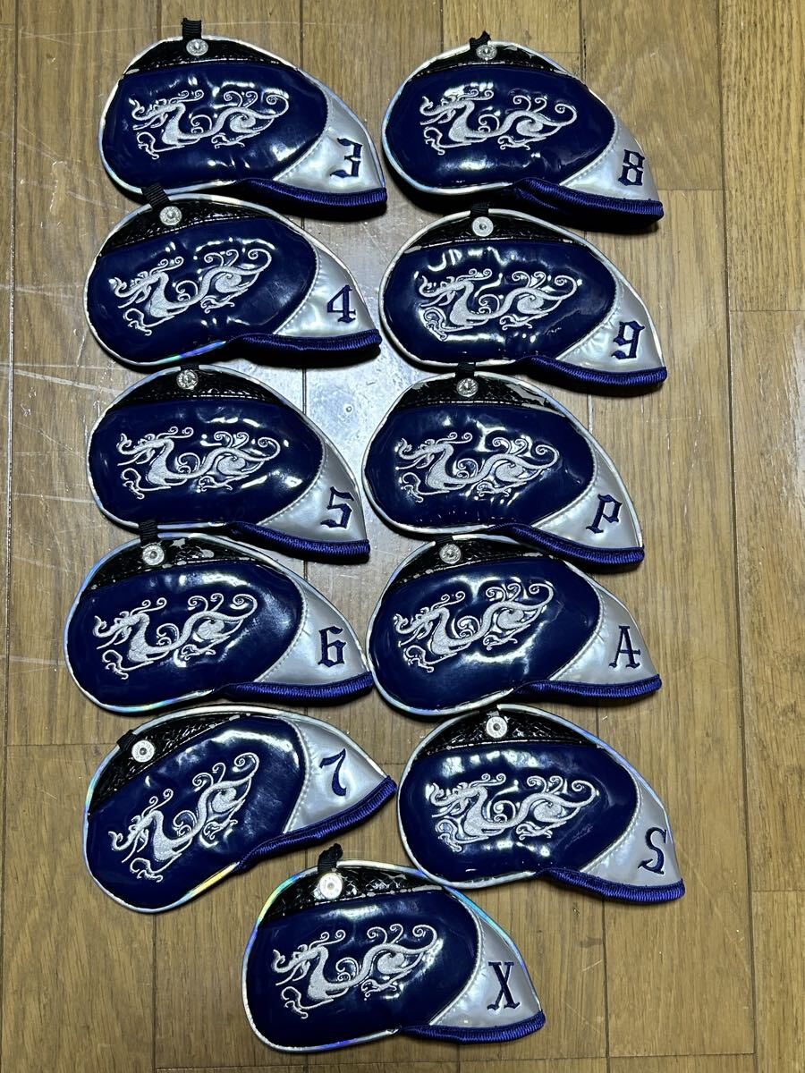 ダンスウィズドラゴン アイアンカバー 11個(3〜S)拍卖