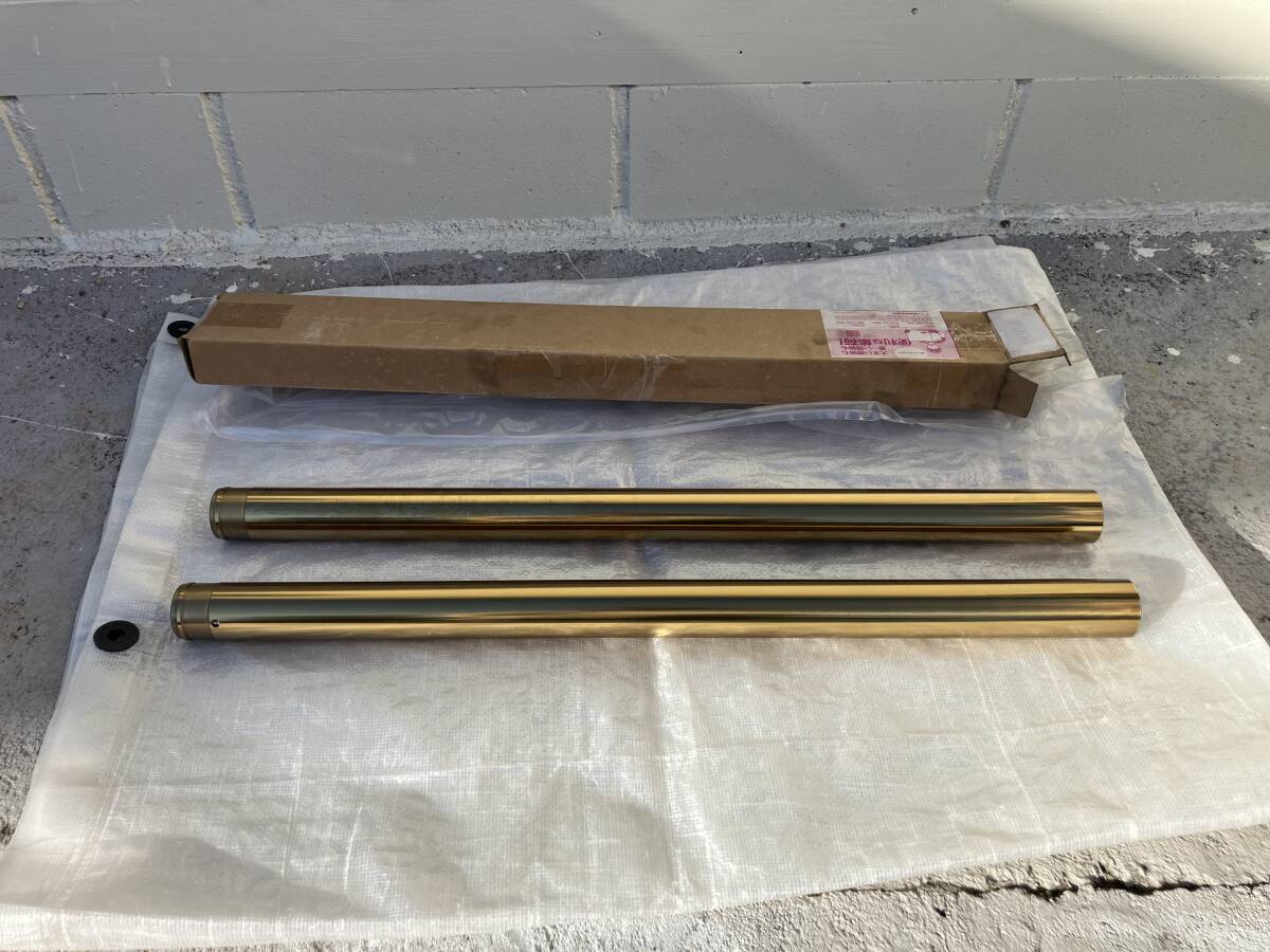 VMAX1200後期型用φ43フロントフォーク拍卖