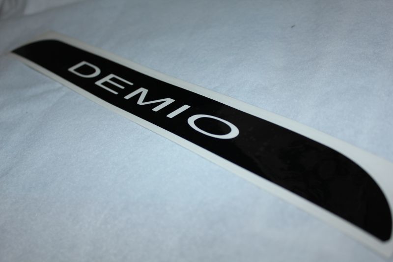 S42◇デミオ 3代目(2007~)◆ブレーキランプステッカー◆DEMIO拍卖