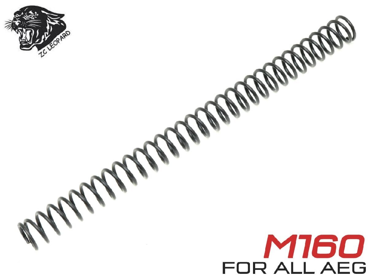 ZC-AESP-008 ZC LEOPARD AEG 等ピッチスプリング M160拍卖
