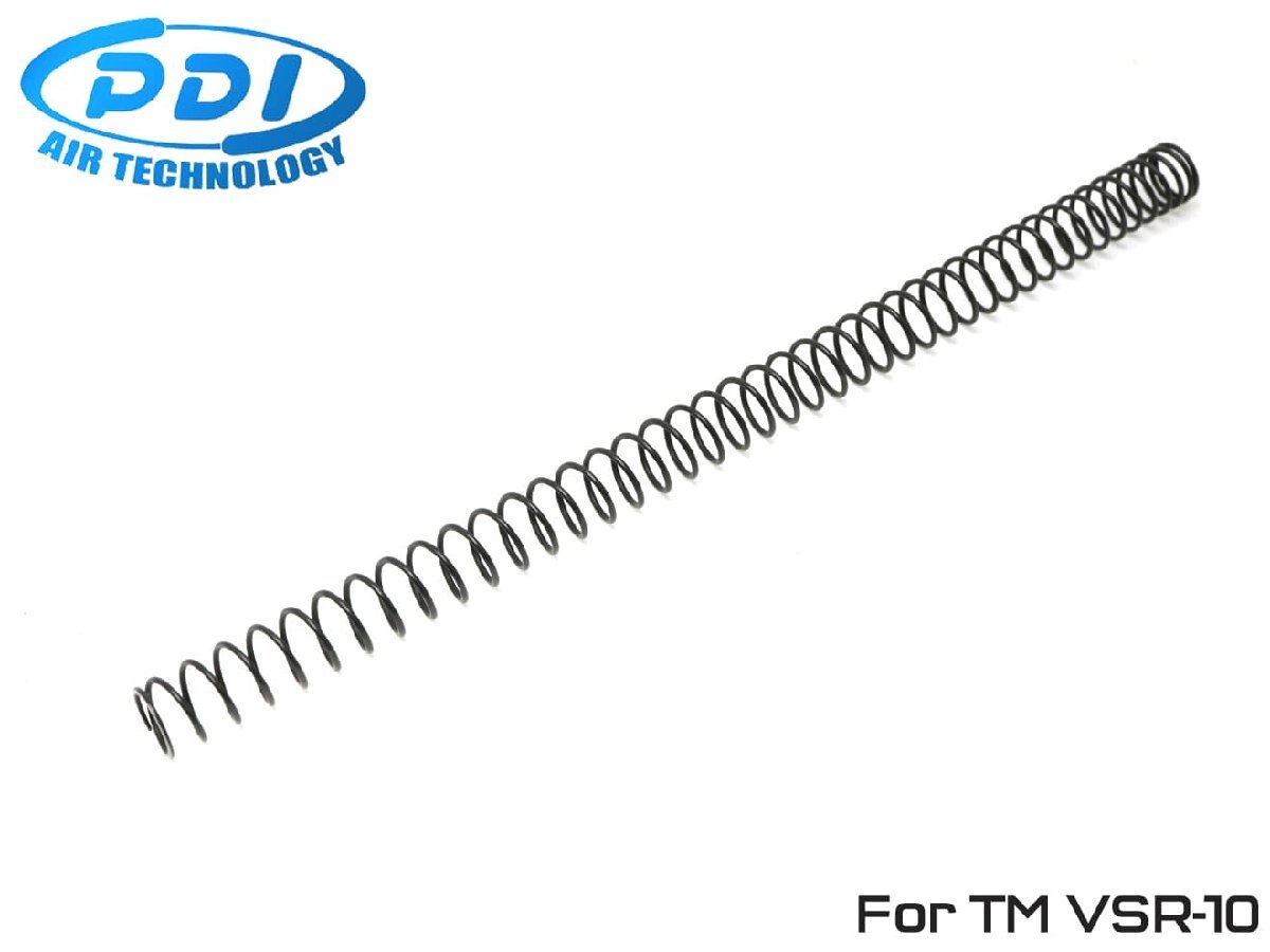 PD-AC-073 PDI NEW 不等ピッチスプリング 太径 430mmバレル専用 0.8J 東京マルイ VSR-10用拍卖