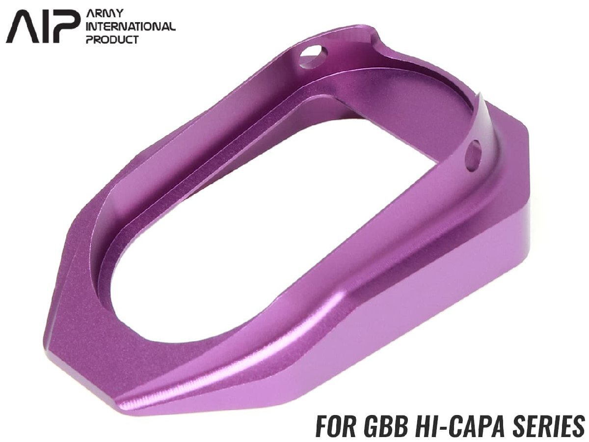 AIP013-51-05P AIP アルミCNC マグウェル Hi-CAPA type2 パープル拍卖