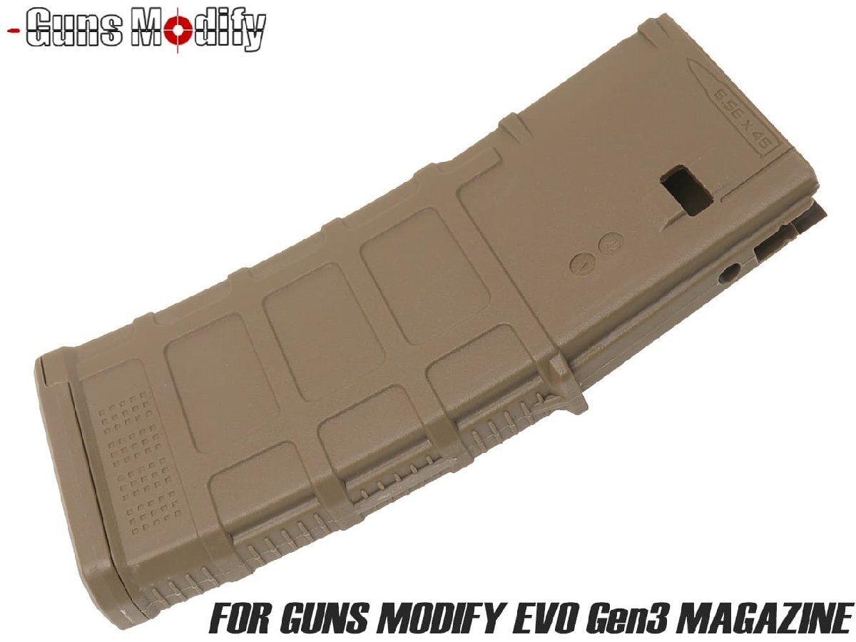 GM0543-FDE Guns Modify EVO Gen3スタイル マガジン スペアケース V2拍卖