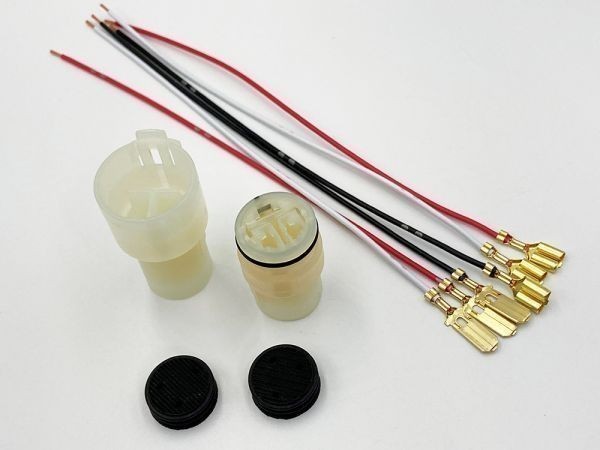 YO-910 【AE86 4AG 4A-GE デスビ オス/メスカプラー 配線付き W-SM250 3PS】 送料込 補修 修理 リペア デストリビューター ハチロク拍卖
