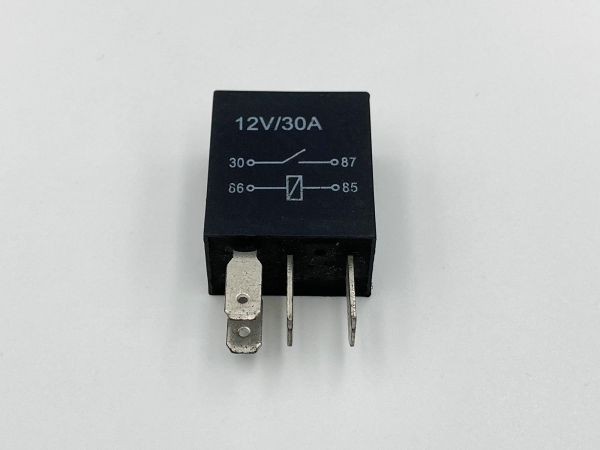 【4極 12V IR】 送料込 4P 4ピン 30A マイクロ ISO リレー 車載 互換品 検索用) 156700-2470 156700-2870 90987-02027拍卖