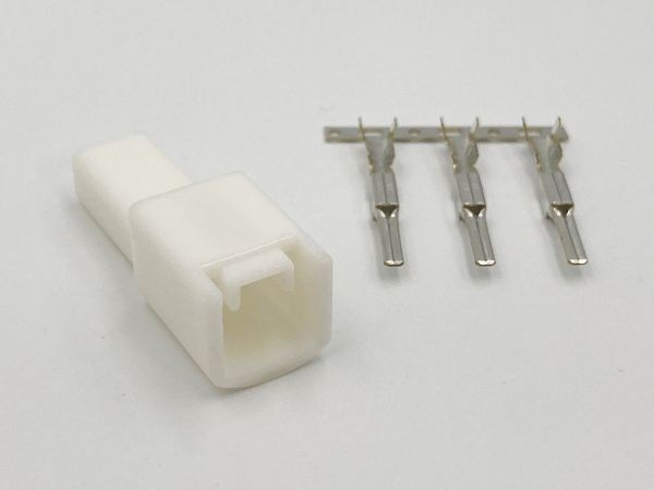 【TR2PMS トヨタ シガーソケット カプラー 予備端子】 2ピン オス 分岐 コネクター プラグ ドラレコ ドライブレコーダー 等に拍卖