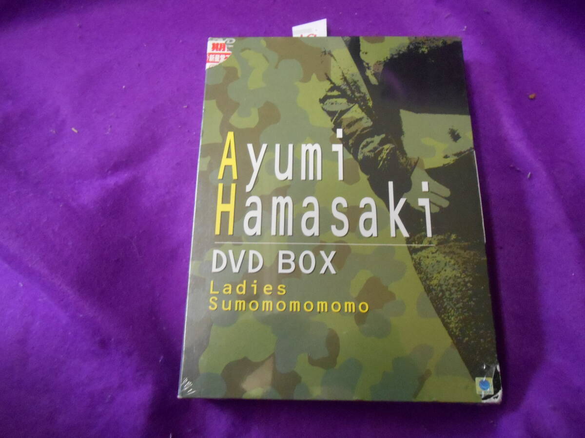 ⑱新品DVD! Ayumi Hamasaki DVD BOX Ladies Sumomomomomo 麗霆゛子(レディース!!)総長最後の日 渡辺美奈代 すももももも 拍卖