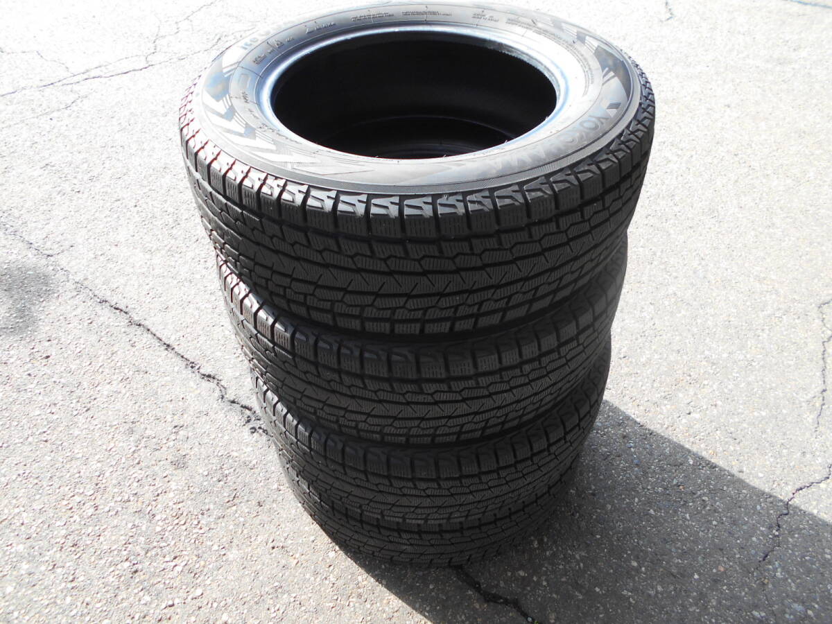 中古スタッドレス YOKOHAMA(ヨコハマ)アイスガード G075 225/65-17 4本セット拍卖