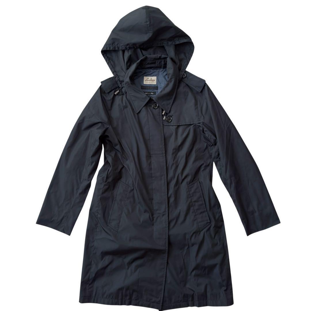 Sealup シーラップ ANAYI アナイ ナイロン コート ネイビー LLサイズ拍卖