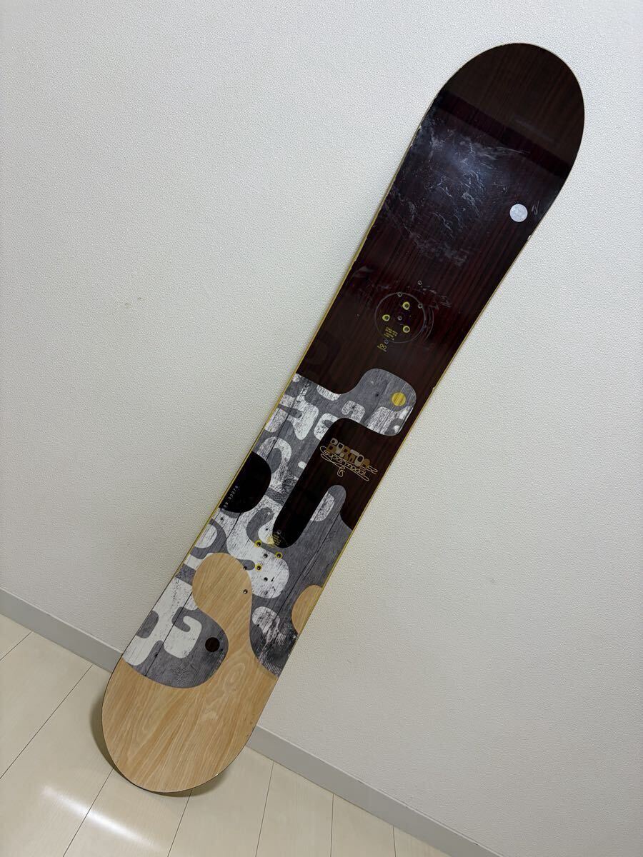 BURTON バートン スノーボード板 152cm 2008拍卖