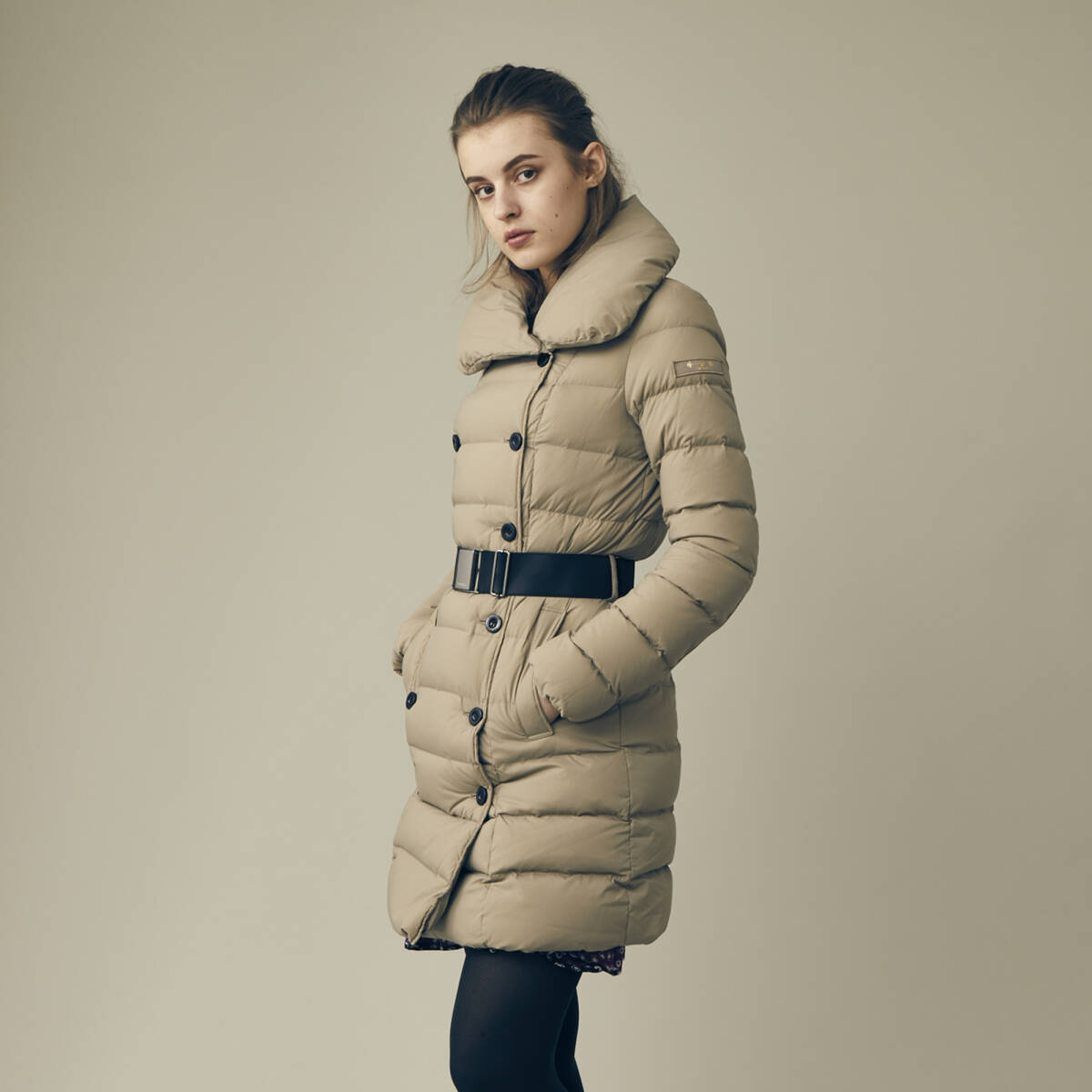 ■試着のみ 9万6800円 TATRAS AGOGNA ダウンコート 2 タトラス拍卖