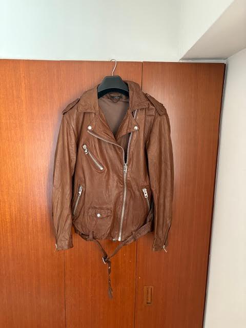 ■完売 20AW 10万7800円 sisii レザージャケット XS ダブルレザーライダースジャケット拍卖