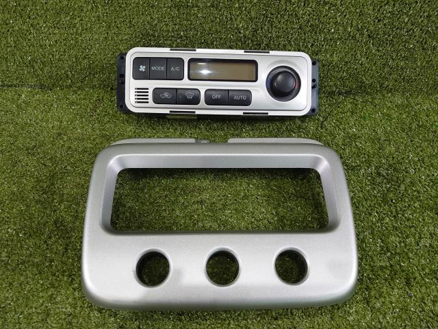 スピアーノ ラパン UA-HF21S A/C AC エアコンスイッチパネル センターパネル付拍卖