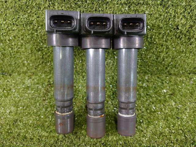 スピアーノ ラパン UA-HF21S イグニッションコイル デンソー 33400-76G0 099700-0580 1A05-18-100A ダイレクトコイル 3本拍卖