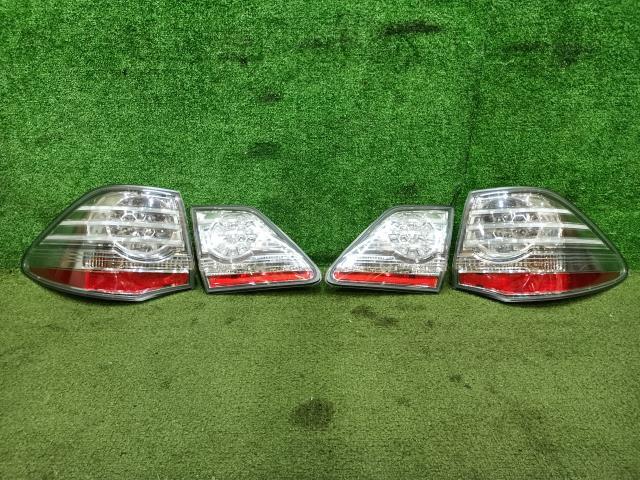 クラウン DAA-GWS204 前期ハイブリッド用 純正テールランプ 1台分 イチコ 30-348 30-353 81550-30B91(右)81560-30C01(左)拍卖