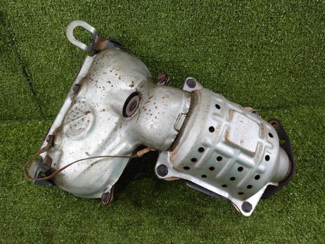 ラパン CBA-HE21S エキゾーストマニホールド 85G-C06 14110-72J11拍卖
