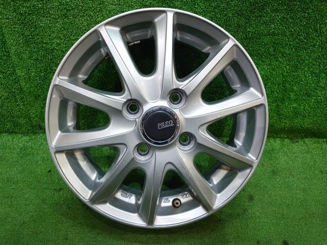 中古 アルミホイール ブリヂストン PREO ラパン HE21S 13×4J 1本拍卖