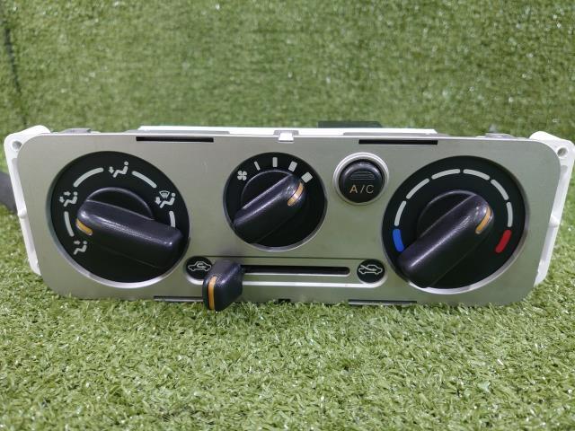ラパン CBA-HE21S A/C AC エアコンスイッチパネル 74411-70J00 74400-70J01-JA6拍卖