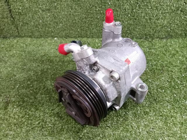 フレアワゴン 5AA-MM53S A/C AC エアコンコンプレッサー カルソニック CR06D 95201-63R00 1A46-61-450 1A46-61-450A拍卖