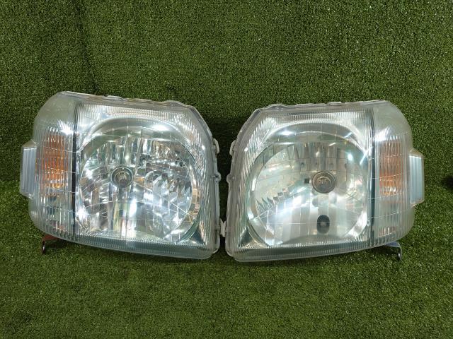 バモスホビオ ABA-HM4 ヘッドライト左右 33101-S3A-N01 33151-S3A-N01 ヘッドランプ左右拍卖
