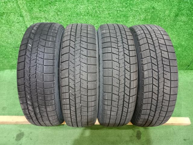 中古 タイヤ ダンロップ WINTER MAXX03 155/65R14 4本拍卖
