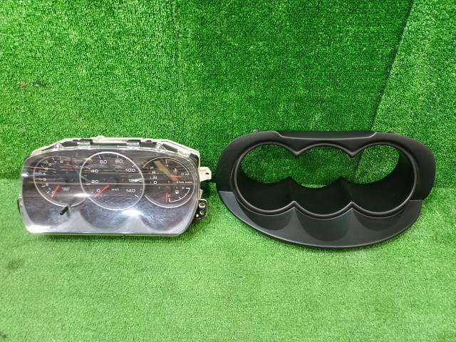 コペン ABA-L880K スピードメーター メーターカバー付 83010-97B25 83800-B2N32拍卖