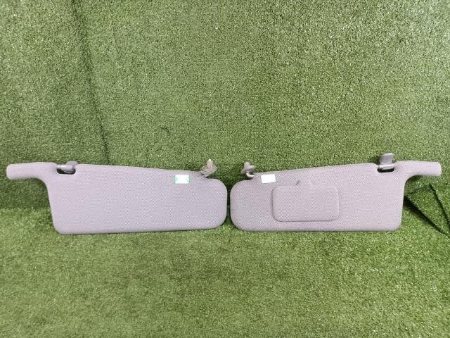【希少美品】レア☆MX-6 E-GEEB サンバイザー G563-69-270 27 G563-69-320 27 左右セット モケット拍卖
