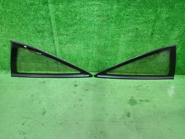【希少美品】レア☆MX-6 E-GEEB クォーターガラス左右 NSG M368 G563-50-G10B G563-50-G20B クォーターガラス左右拍卖