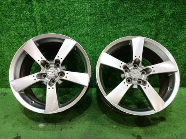中古 RX-8 純正アルミホイール タイプSスポーツプレステージリミテッド2RX8 SE3P 18×8J 2本拍卖