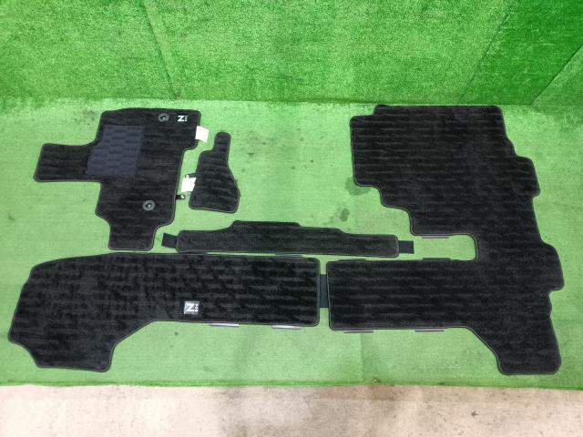 N-BOX DBA-JF3 フロアマット 助手席スーパースライドシート拍卖