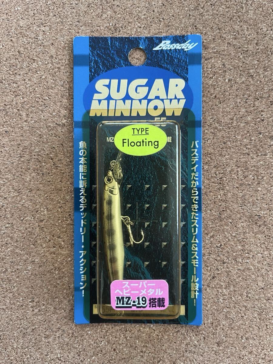 バスデイ シュガーミノー 55 未使用(検索ワード)拍卖