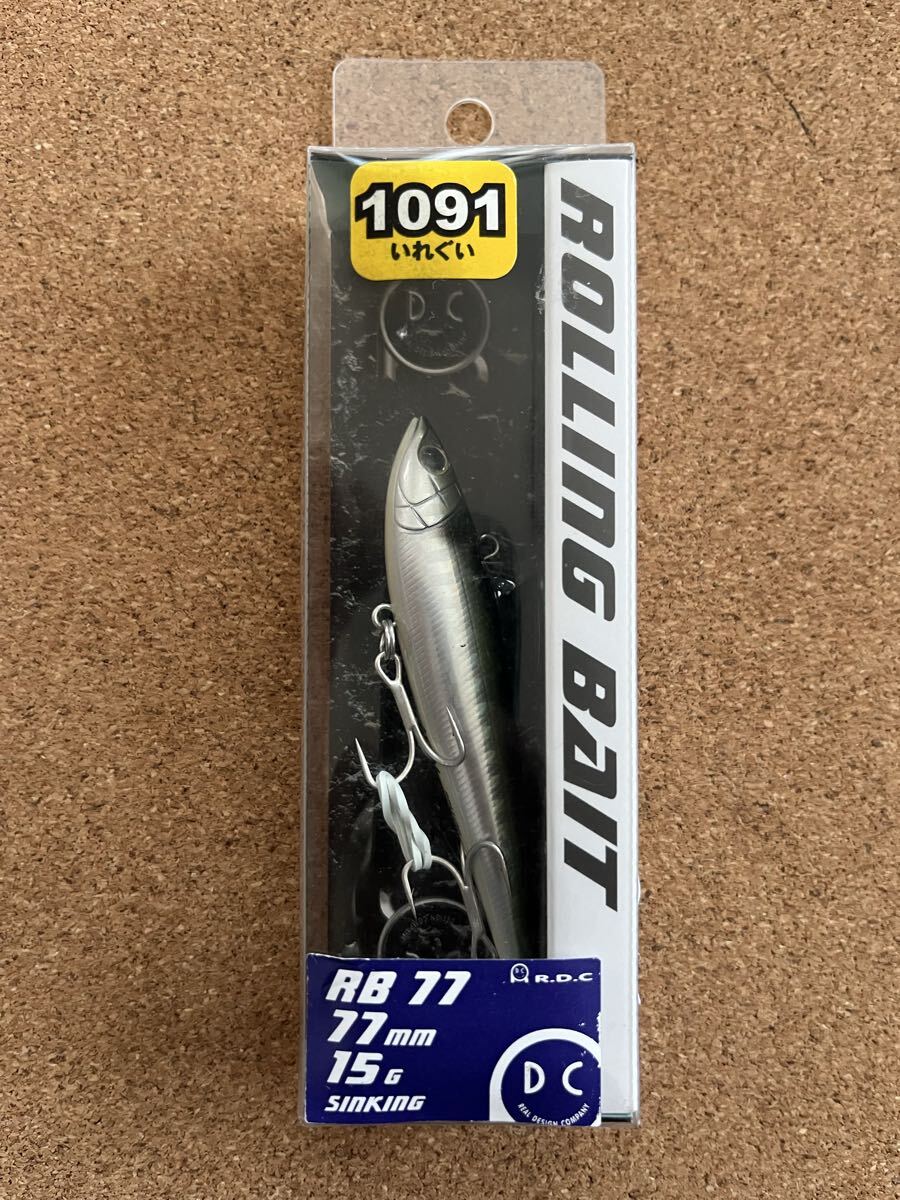 タックルハウス ローリングベイト77 1091カラー 未使用(検索ワード)拍卖