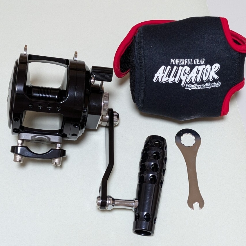 バトル 20GT ブラック 未使用 アリゲーター技研拍卖