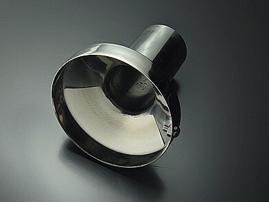 マフラーインナーサイレンサー 汎用115パイ ターボ車用(サイレンサー外径 約111mm)拍卖