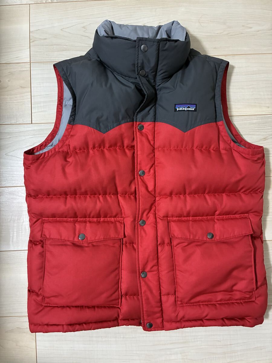 パタゴニア patagonia ダウンベスト拍卖