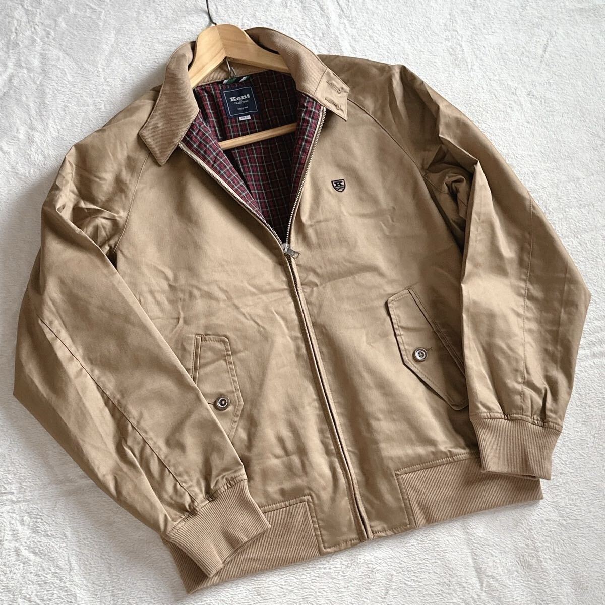 【美品☆Lサイズ】Kent IN TRADITION スイングトップ ケント メンズ ブルゾン G-9 ハリントンジャケット ドリズラージャケット VAN JAC 拍卖