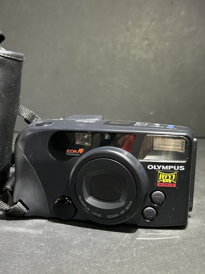 ● コレクター必見 OLYMPUS オリンパス IZM220 カメラ パノラマズーム コンパクトカメラ フィルムカメラ コレクション ジャンク品 Zr188拍卖